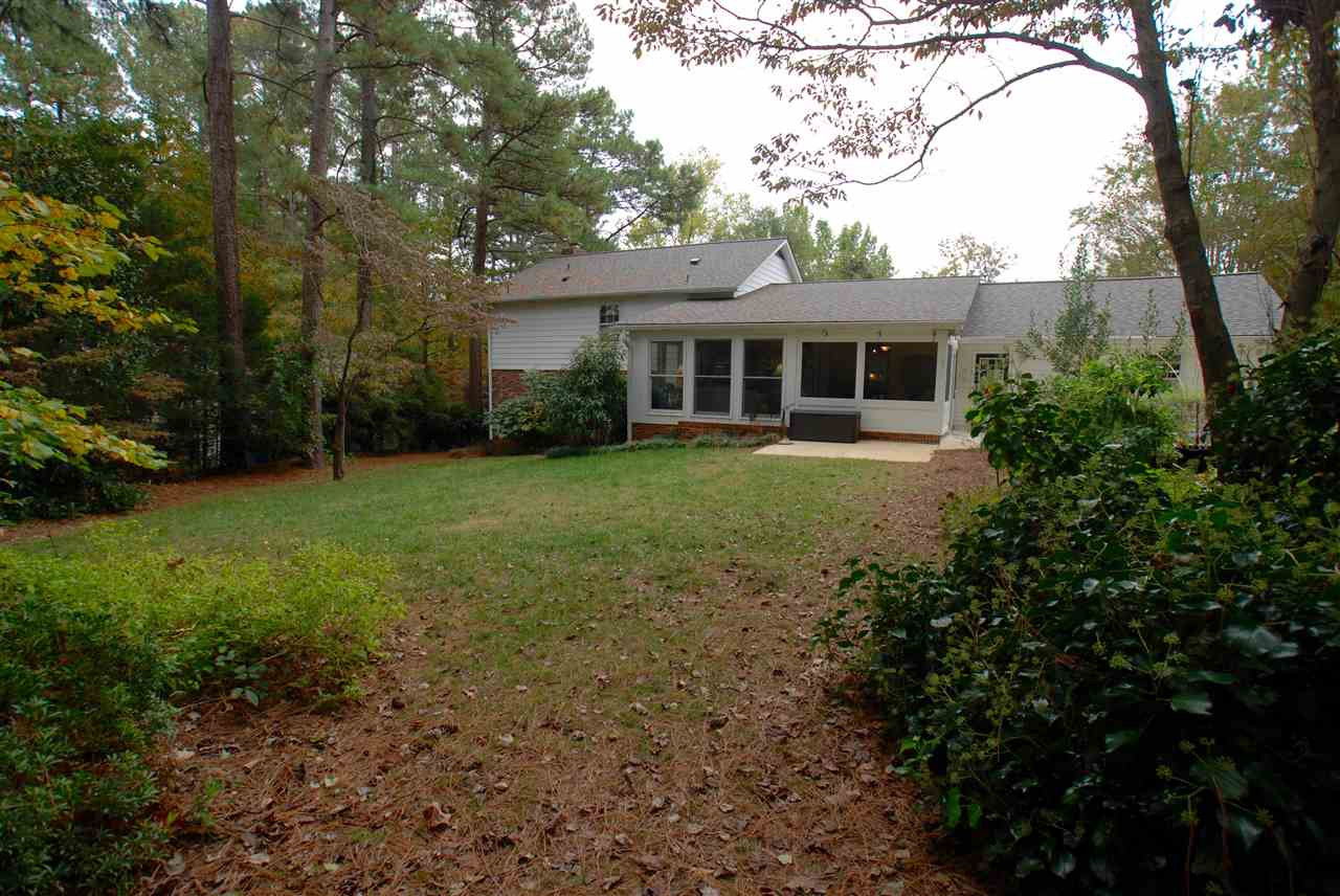 3613 Eden Croft Drive Raleigh, NC 27612 - Photo 23 of 30 Back Yard