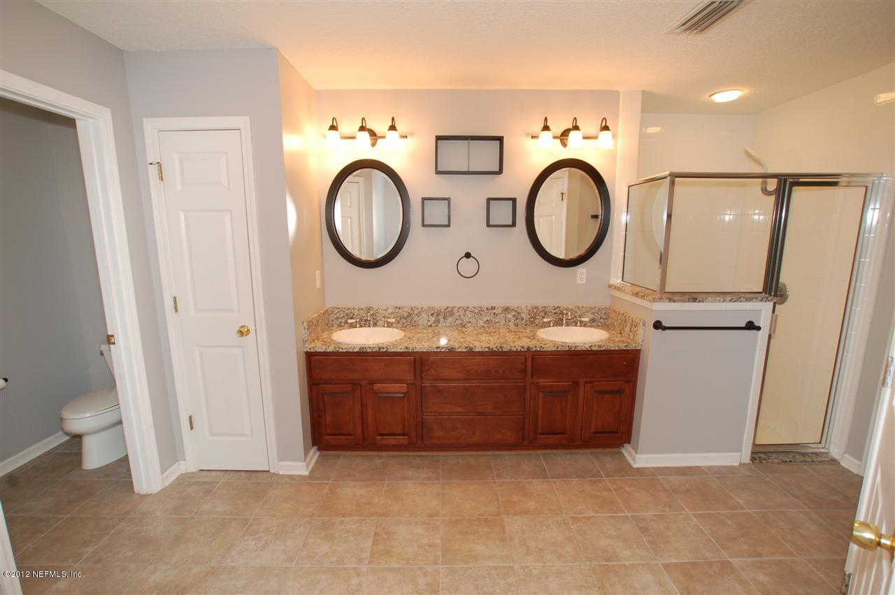 136 Old Hard Road Fleming Island, FL 32003 - Photo 25 of 35 Double Sinks & Separate Shower in Master