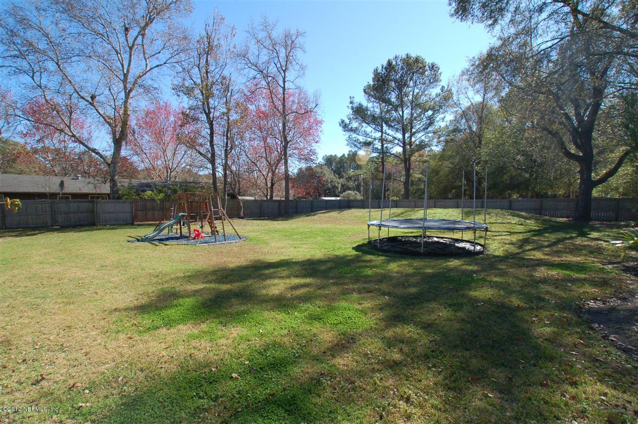 136 Old Hard Road Fleming Island, FL 32003 - Photo 28 of 35 Large Fenced Yard