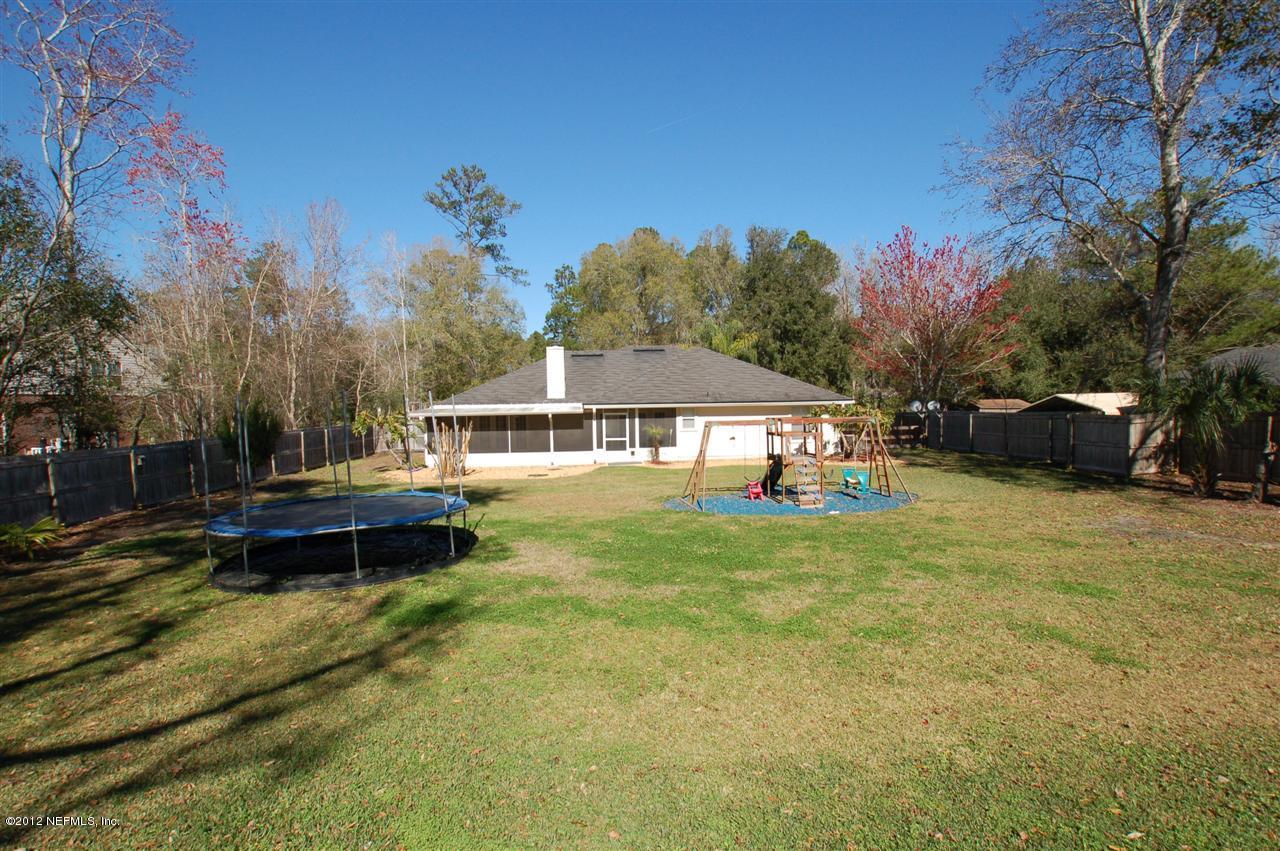 136 Old Hard Road Fleming Island, FL 32003 - Photo 33 of 35 Rear Lot