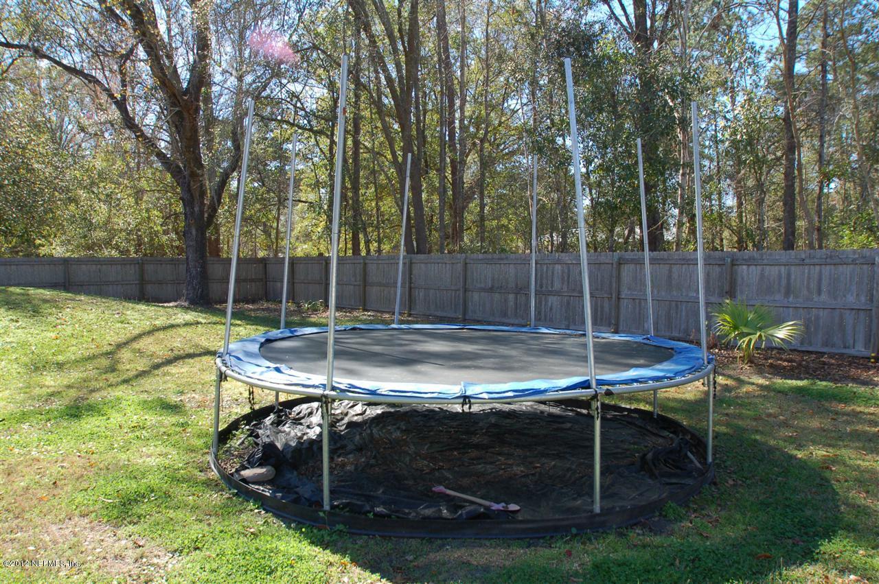 136 Old Hard Road Fleming Island, FL 32003 - Photo 34 of 35 Trampoline