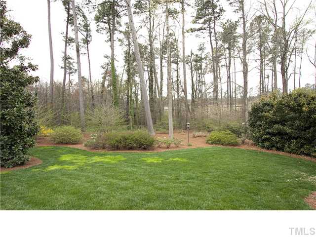 3312 Tall Tree Place Raleigh, NC 27607 - Photo 12 of 12 A charming mix of formal evergreens with abundant sprays of azaleas, flower beds and privacy beyond lends an English country air to these beautiful grounds.