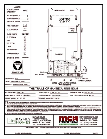 $699,990 | 3266 Leo David Street, Manteca, CA 95337