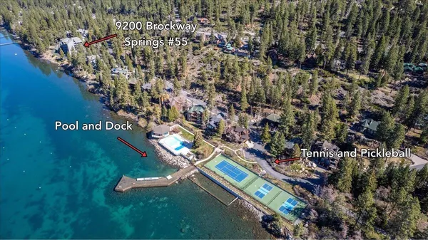 $1,100,000 | 9200 Brockway Springs Drive, Unit 55, Kings Beach, CA 96143