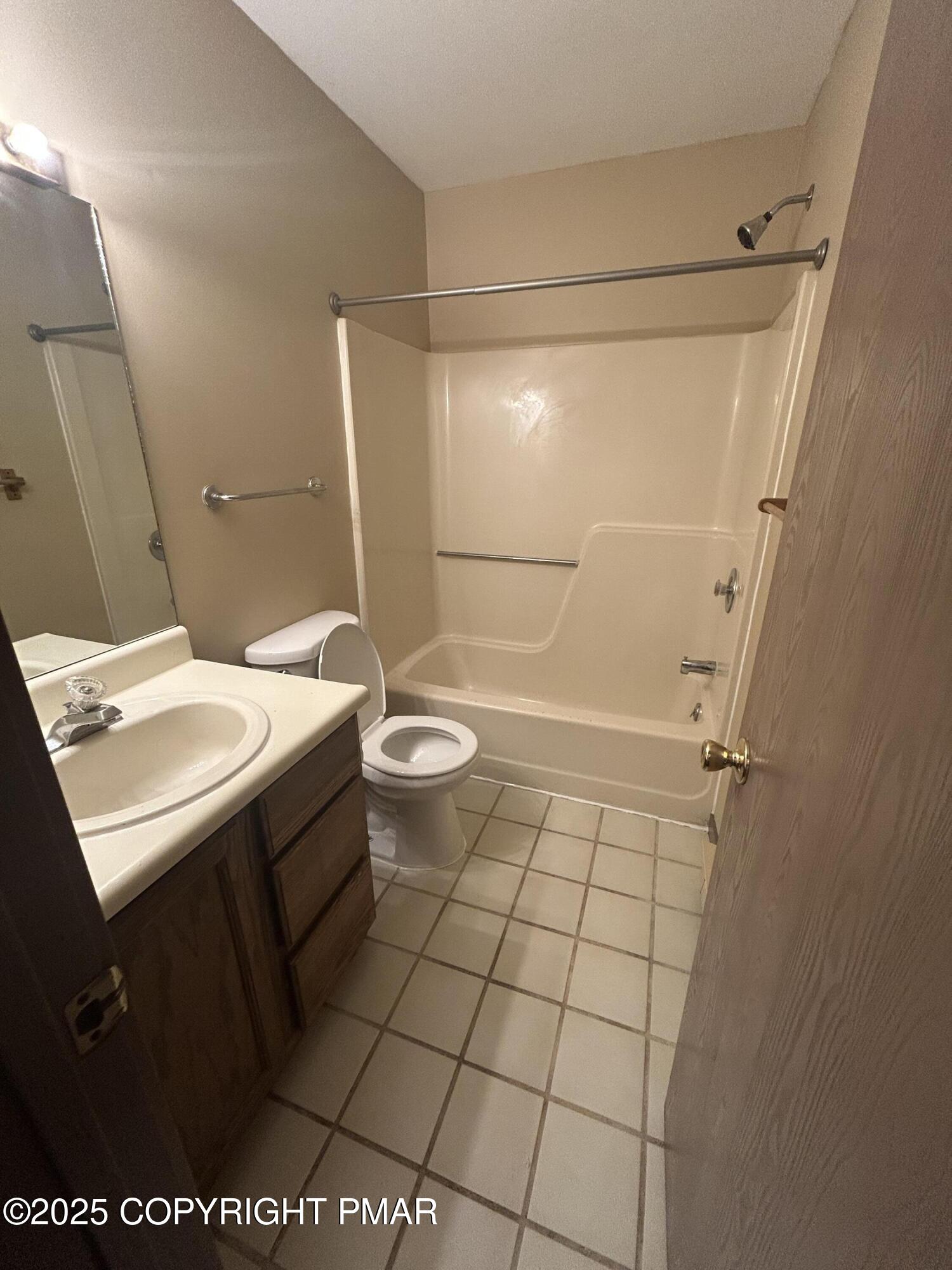 233 Sedburgh Court Bushkill, PA 18324 - Photo 11 of 14 a bathroom with a sink toilet and shower