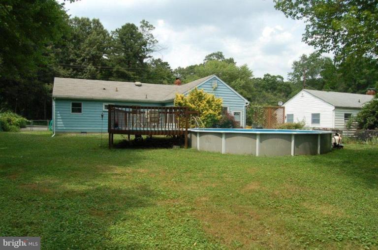 209 Old Magothy Bridge Road Pasadena, MD 21122 - Photo 5 of 15 Rear View