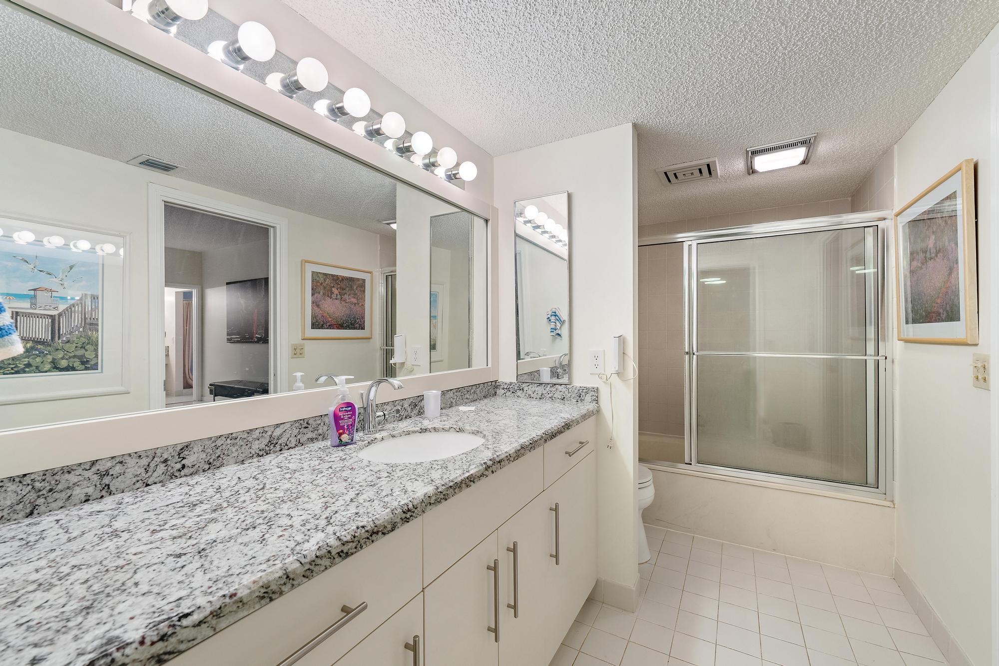 3970 North Ocean Drive, Unit 6 Singer Island, FL 33404 - Photo 17 of 55 Primary Bathroom