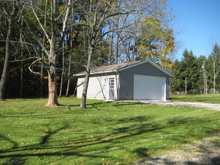12627 Beloit Snodes Road Beloit, OH 44609 - Photo 19 of 25 newer 2 car garage