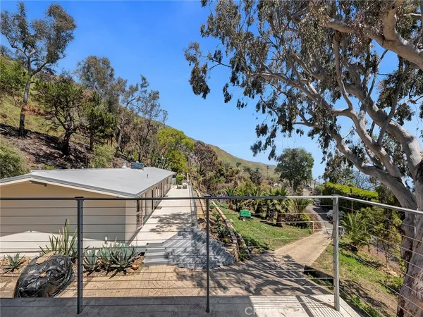 a view of outdoor space and yard
