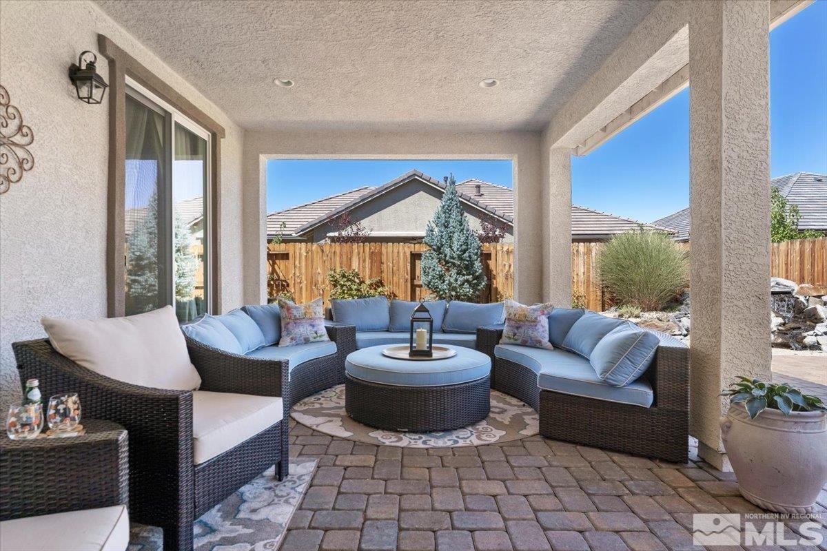 2315 Trakehner Lane Reno, NV 89521 - Photo 24 of 40 a living room with furniture and a large window