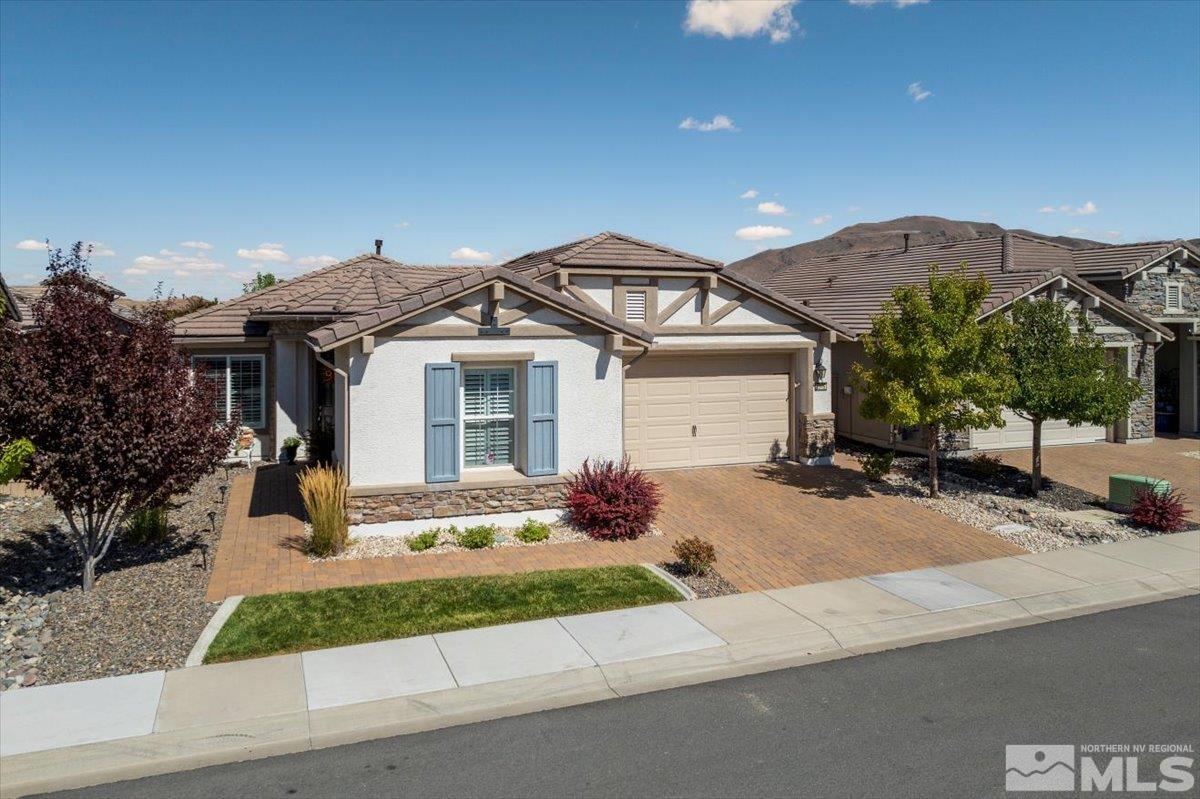 2315 Trakehner Lane Reno, NV 89521 - Photo 3 of 40 a front view of a house with yard