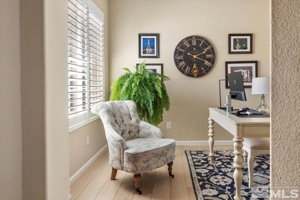 2315 Trakehner Lane Reno, NV 89521 - Photo 6 of 40 a view of a dining room with furniture and a window