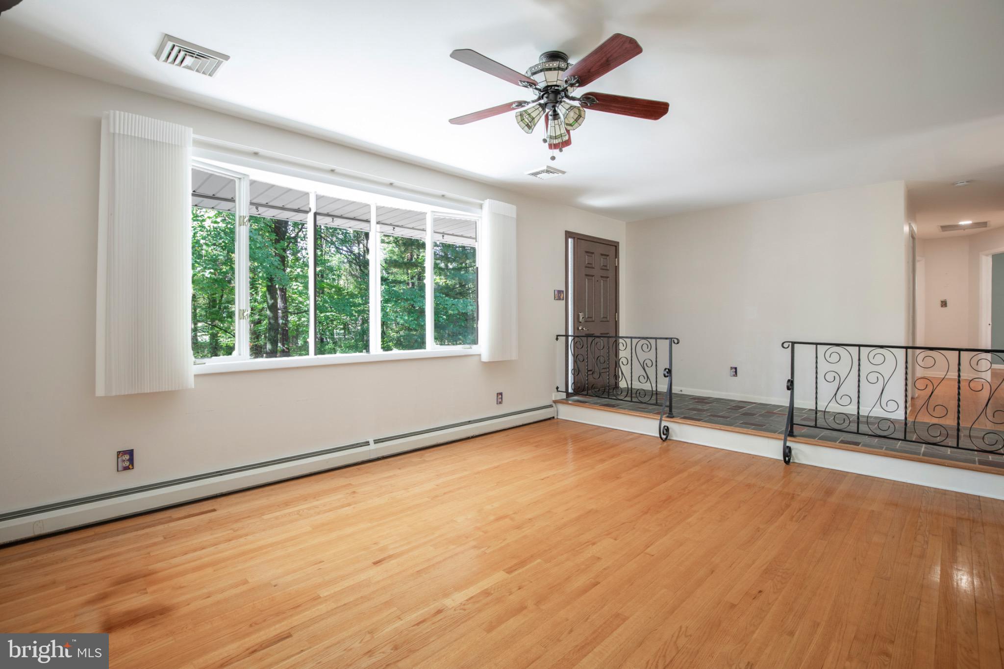 72 Heffner Road Royersford, PA 19468 - Photo 5 of 20 Sunken living room with hardwood floors