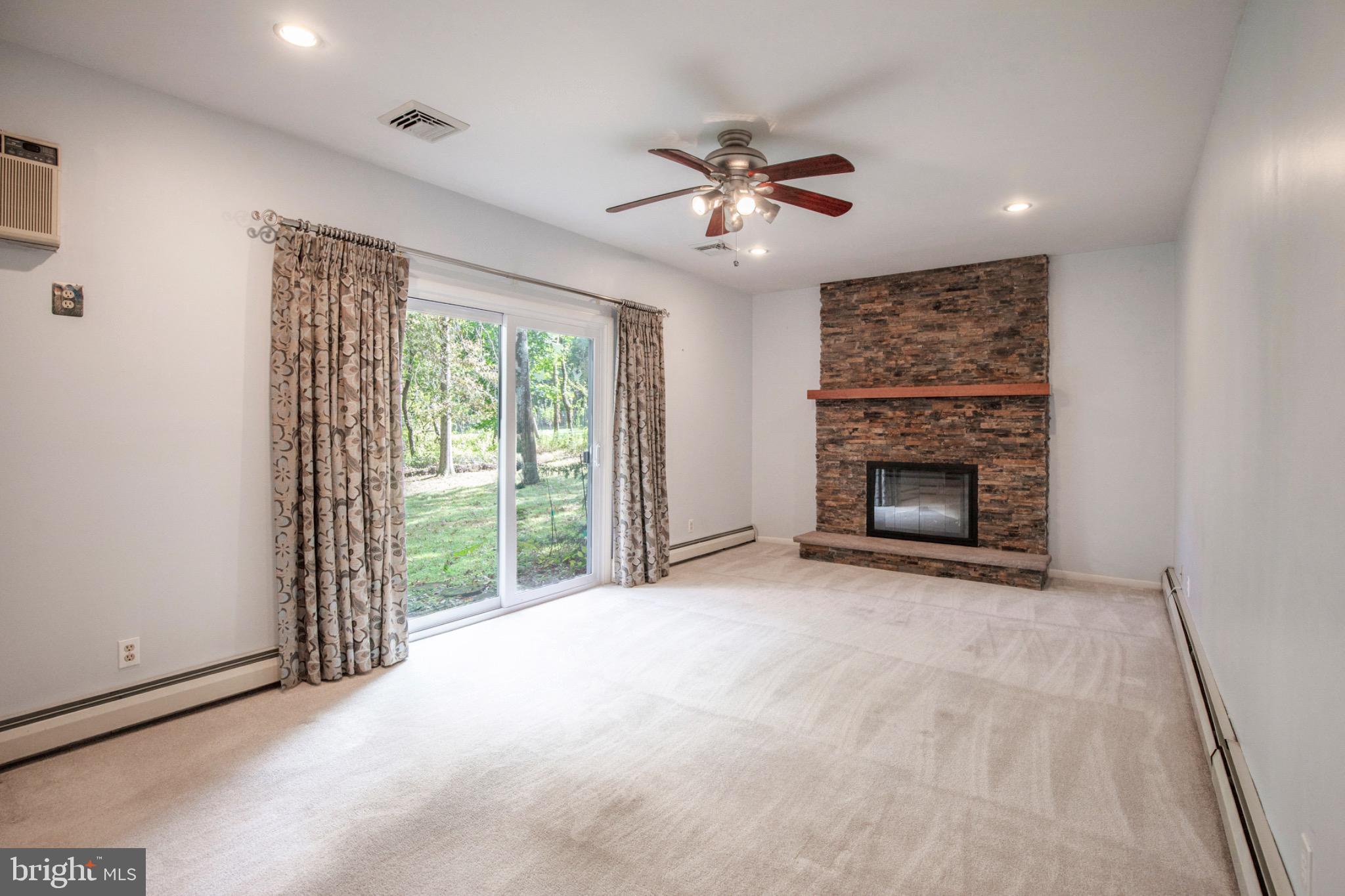 72 Heffner Road Royersford, PA 19468 - Photo 8 of 20 Family room off kitchen with fireplace