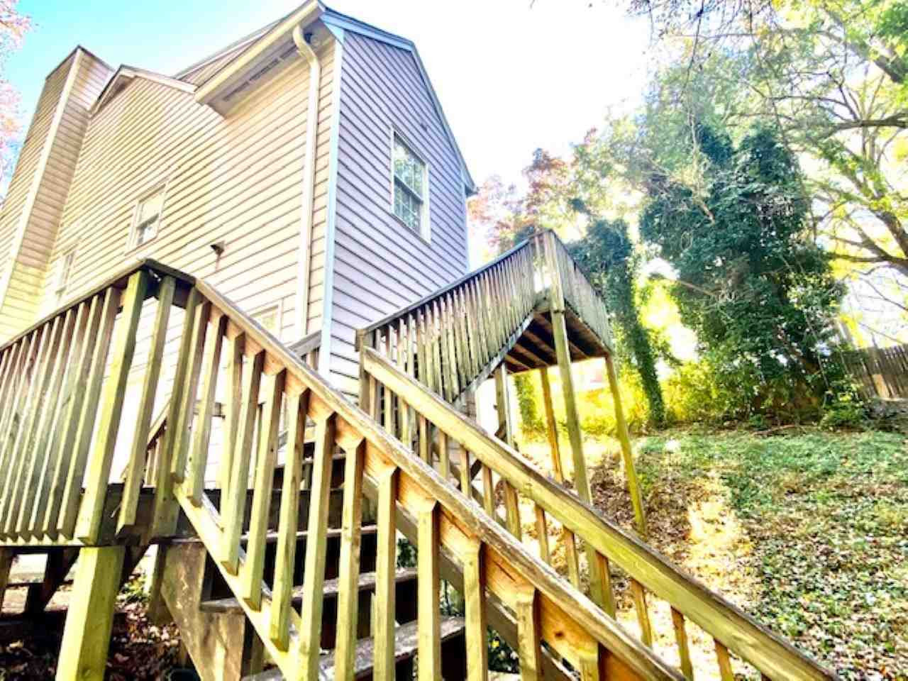 3421 Baugh Street Raleigh, NC 27604 - Photo 4 of 26 Exterior Back