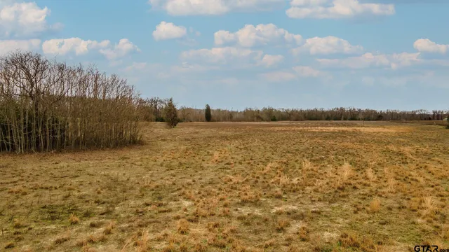 a backyard of a house with wooden fence