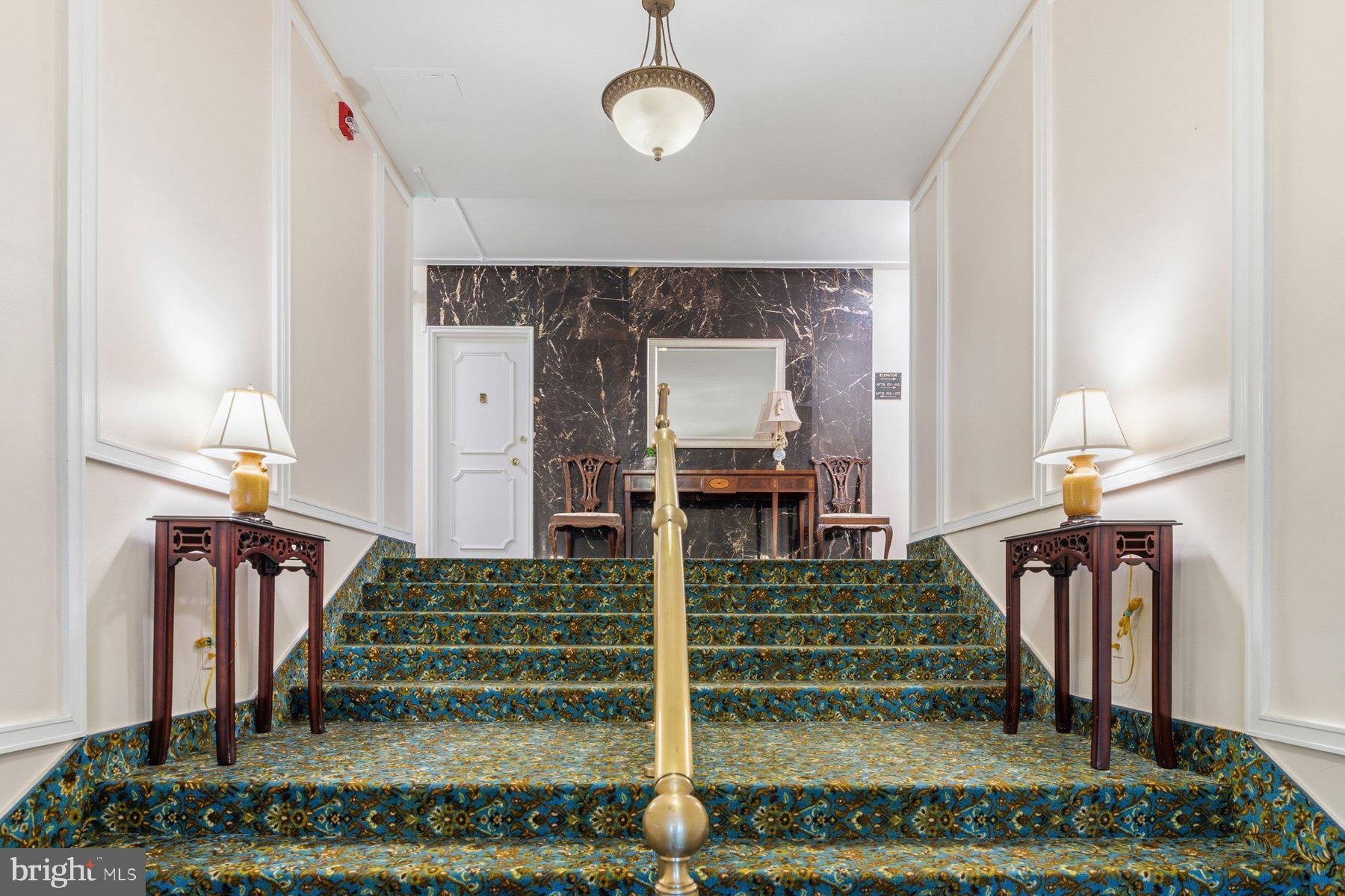 310 Ridgemede Road, Unit 1 Baltimore, MD 21210 - Photo 2 of 17 Lobby Entrance