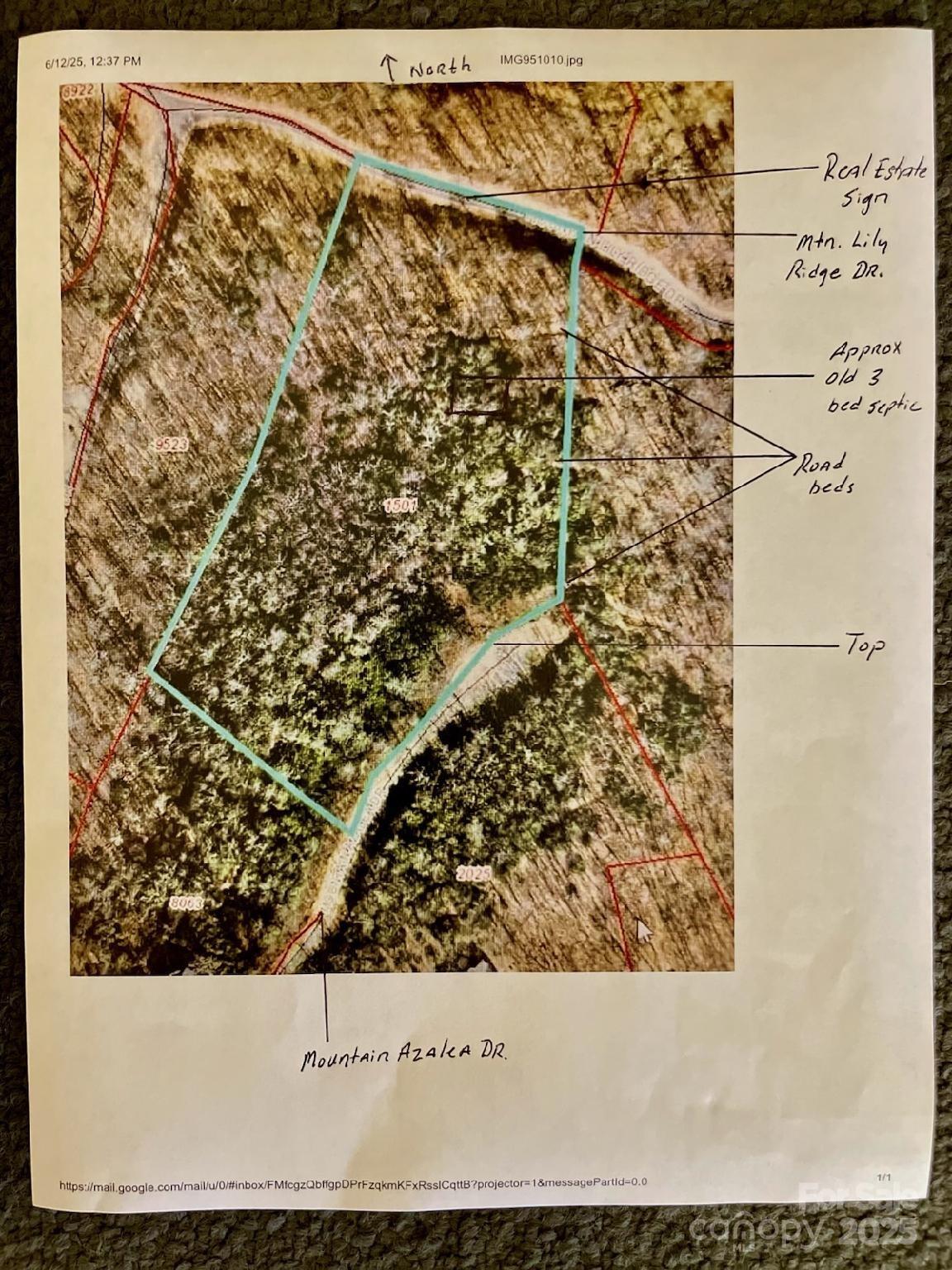 4.8-acres Mountain Lily Ridge Drive Swannanoa, NC 28778 - Photo 21 of 21