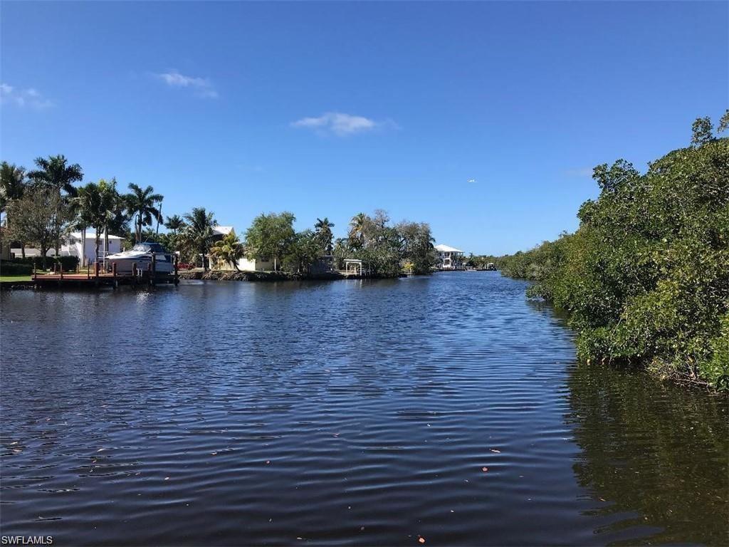 2171 Harbor Road Naples, FL 34104 - Photo 3 of 7 view up the canal facing west