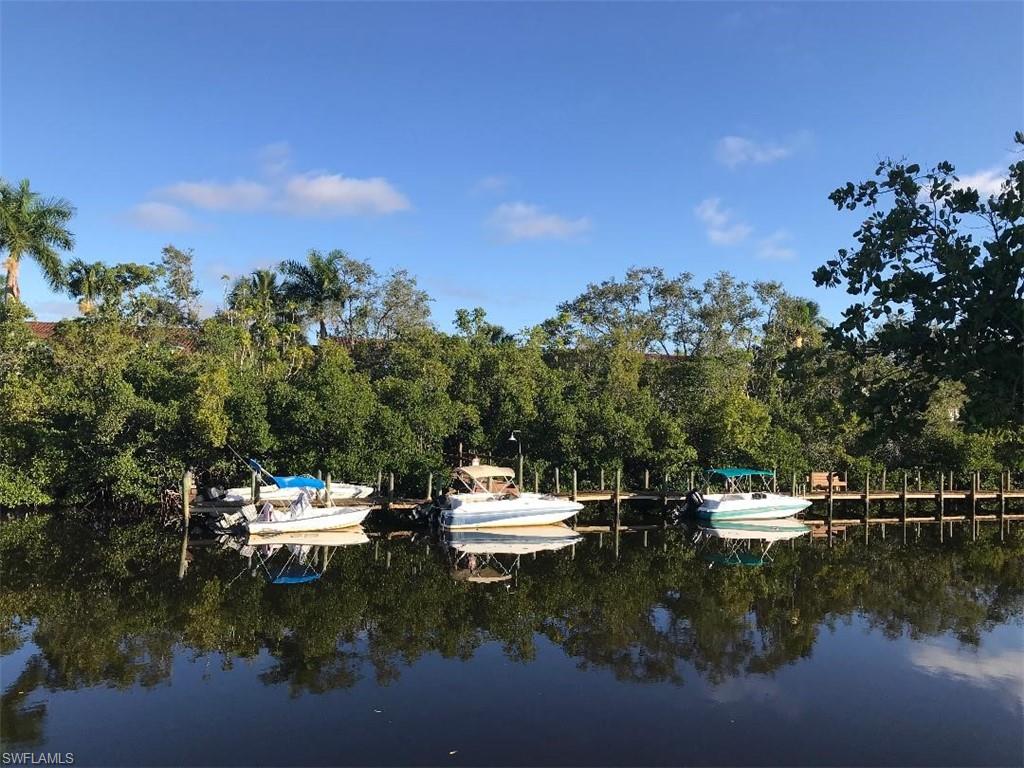 2171 Harbor Road Naples, FL 34104 - Photo 4 of 7 Boat and canal view