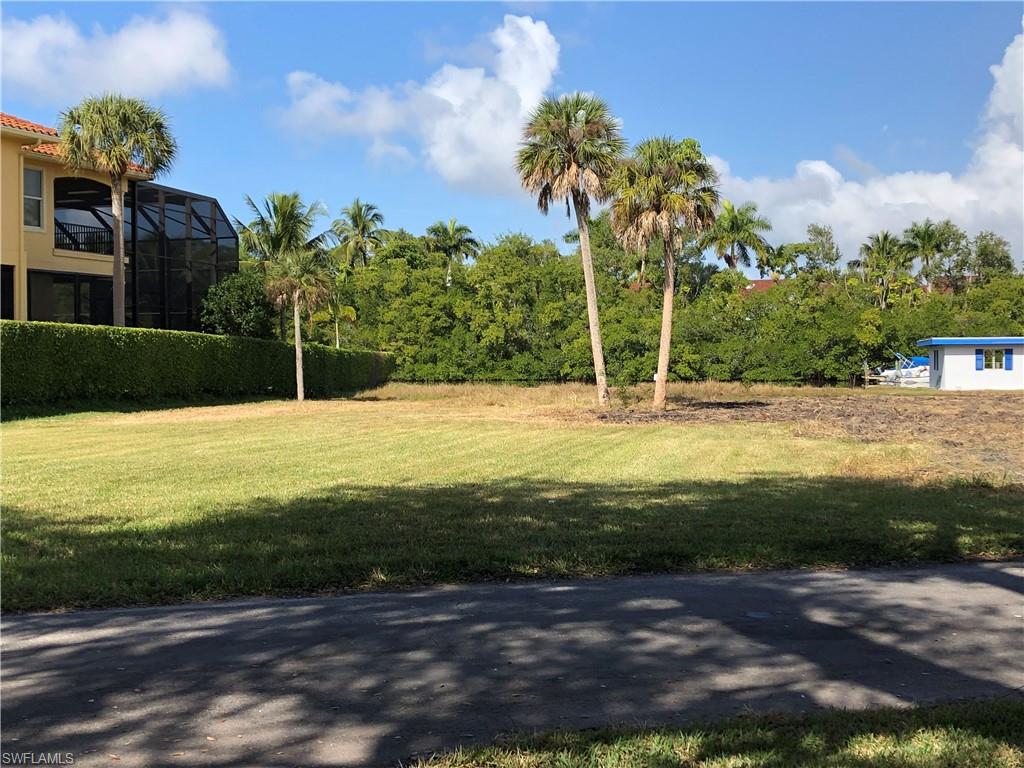 2171 Harbor Road Naples, FL 34104 - Photo 6 of 7 lot with home to left