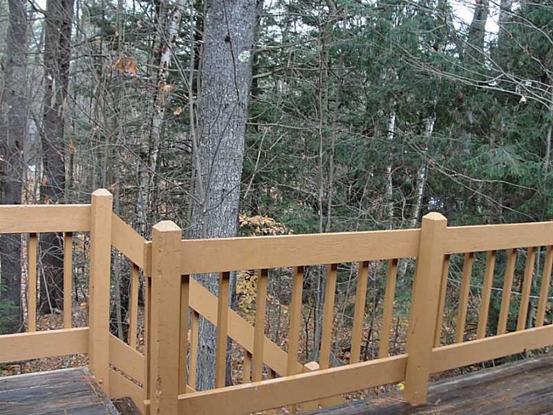 15 Old County Road Bridgton, ME 04009 - Photo 24 of 29 Exterior Back. Rear is wooded and...
