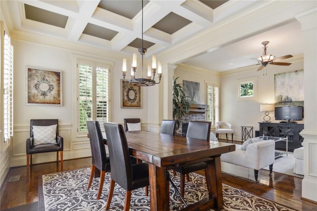 2817 Arborcrest Drive Decatur, GA 30033 - Photo 1 of 1 a view of a dining room with furniture
