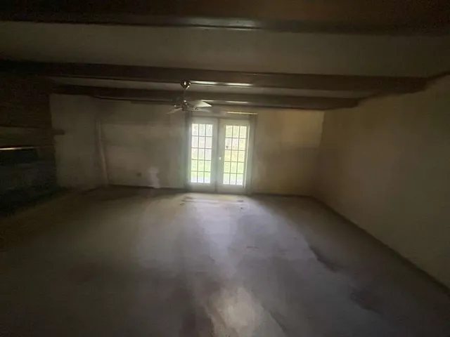 a view of room with window