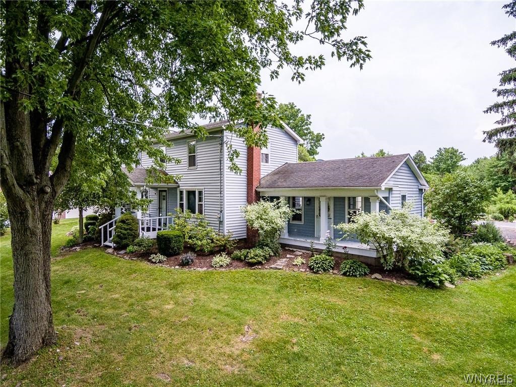 This updated, 2600+ square foot home has 4 bedroom