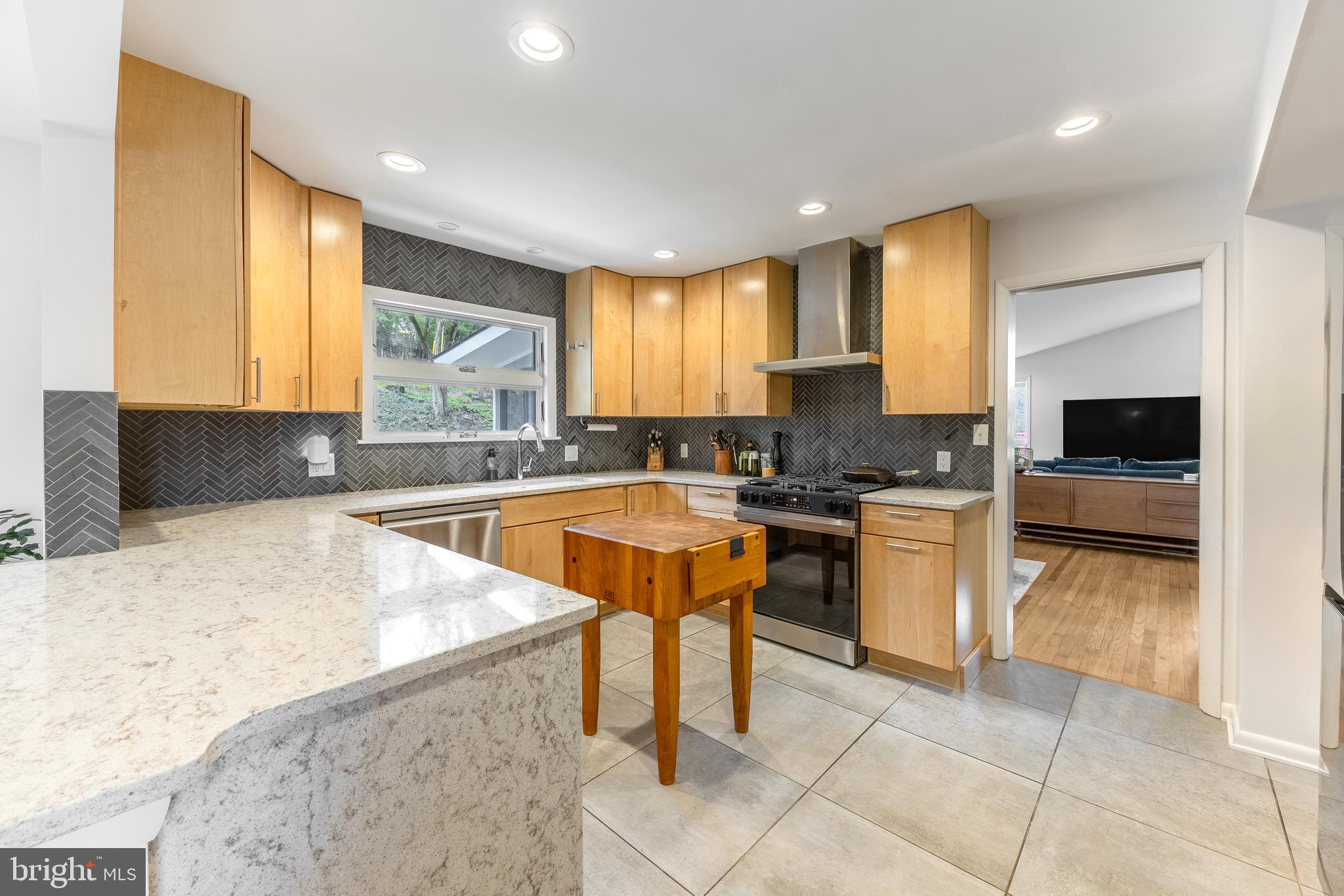1137 Dorum Avenue State College, PA 16801 - Photo 11 of 56 a kitchen with stainless steel appliances granite countertop a sink and a stove