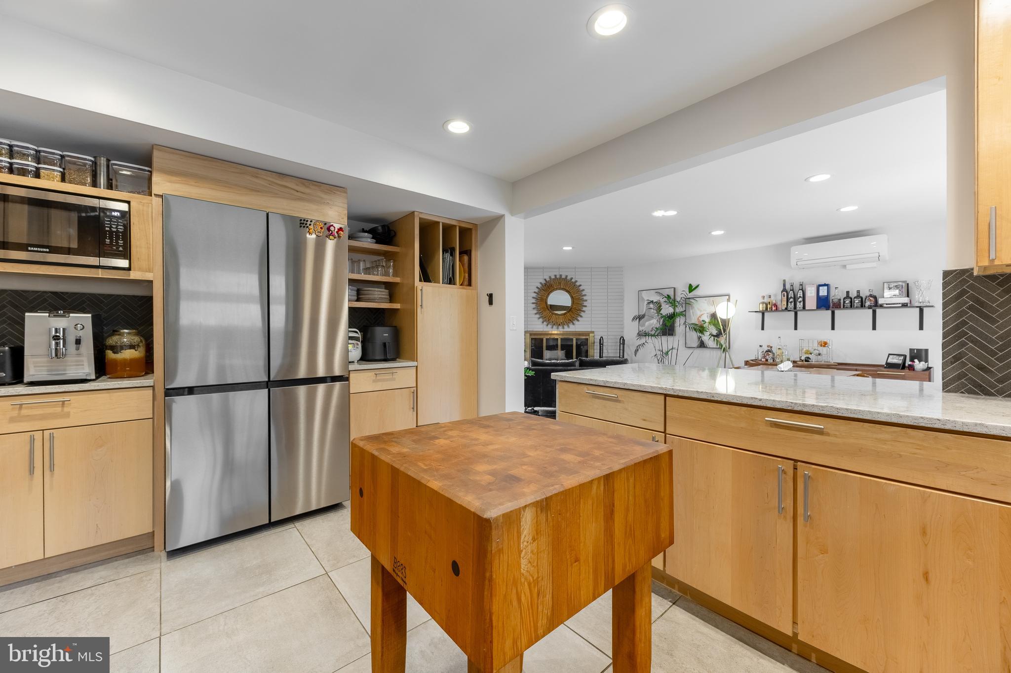 1137 Dorum Avenue State College, PA 16801 - Photo 14 of 56 a kitchen with stainless steel appliances refrigerator and microwave