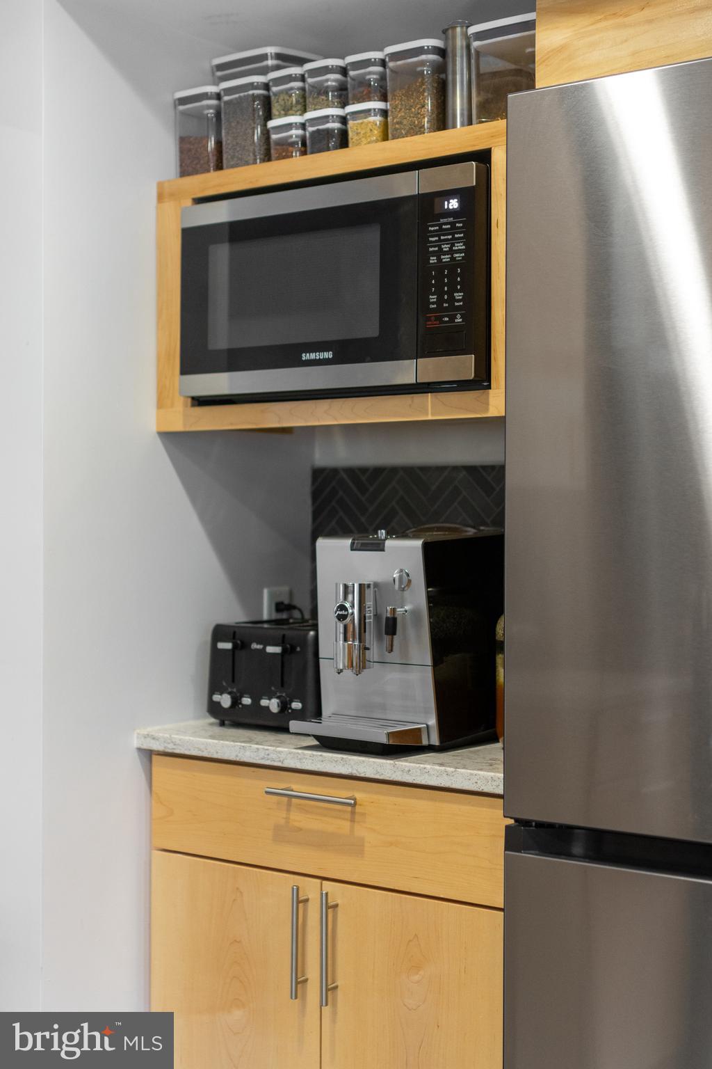 1137 Dorum Avenue State College, PA 16801 - Photo 15 of 56 a kitchen with a stove and a microwave