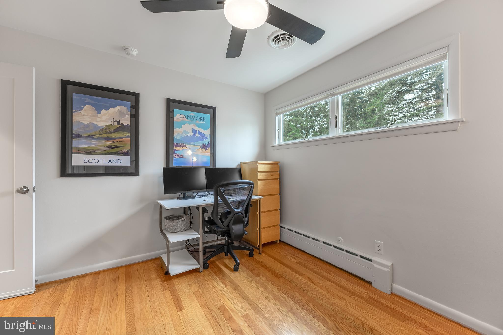 1137 Dorum Avenue State College, PA 16801 - Photo 27 of 56 a workspace with wooden floor and a window