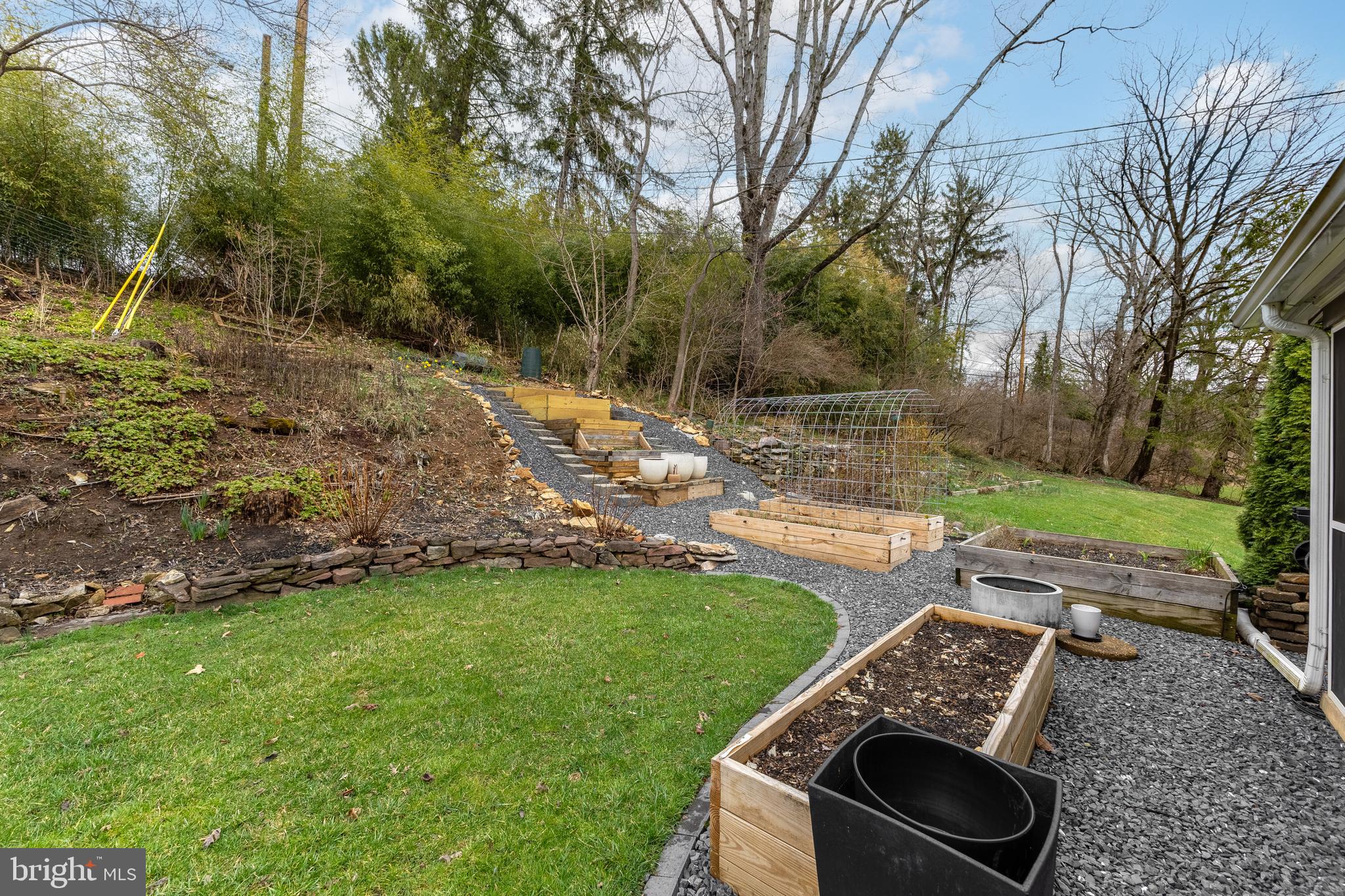 1137 Dorum Avenue State College, PA 16801 - Photo 52 of 56 a view of backyard with trampoline