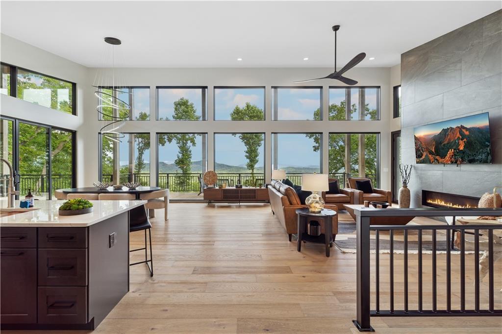 714 Scouts Overlook Lane Morganton, GA 30560 - Photo 6 of 48 a room with lots of counter top space