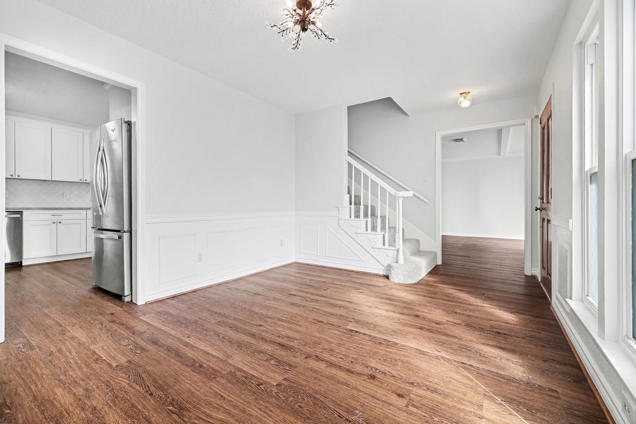 6910 Chancellor Drive Spring, TX 77379 - Photo 7 of 41 a view of an empty room with a window