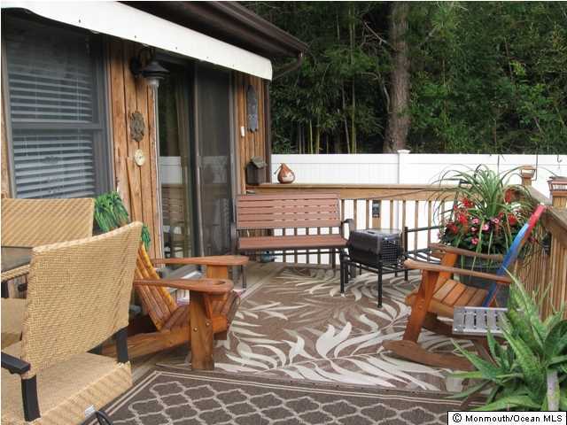 243 Van Zile Road Brick, NJ 08724 - Photo 36 of 40 Rear Deck