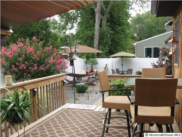 243 Van Zile Road Brick, NJ 08724 - Photo 39 of 40 Rear Deck under awning