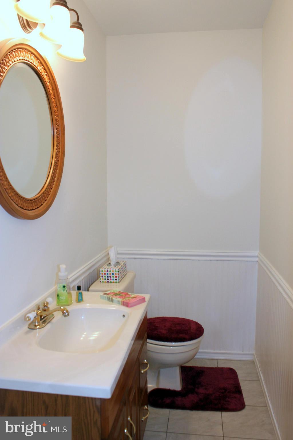 8707 Crystal Rock Lane Laurel, MD 20708 - Photo 14 of 30 Half Bath off Foyer
