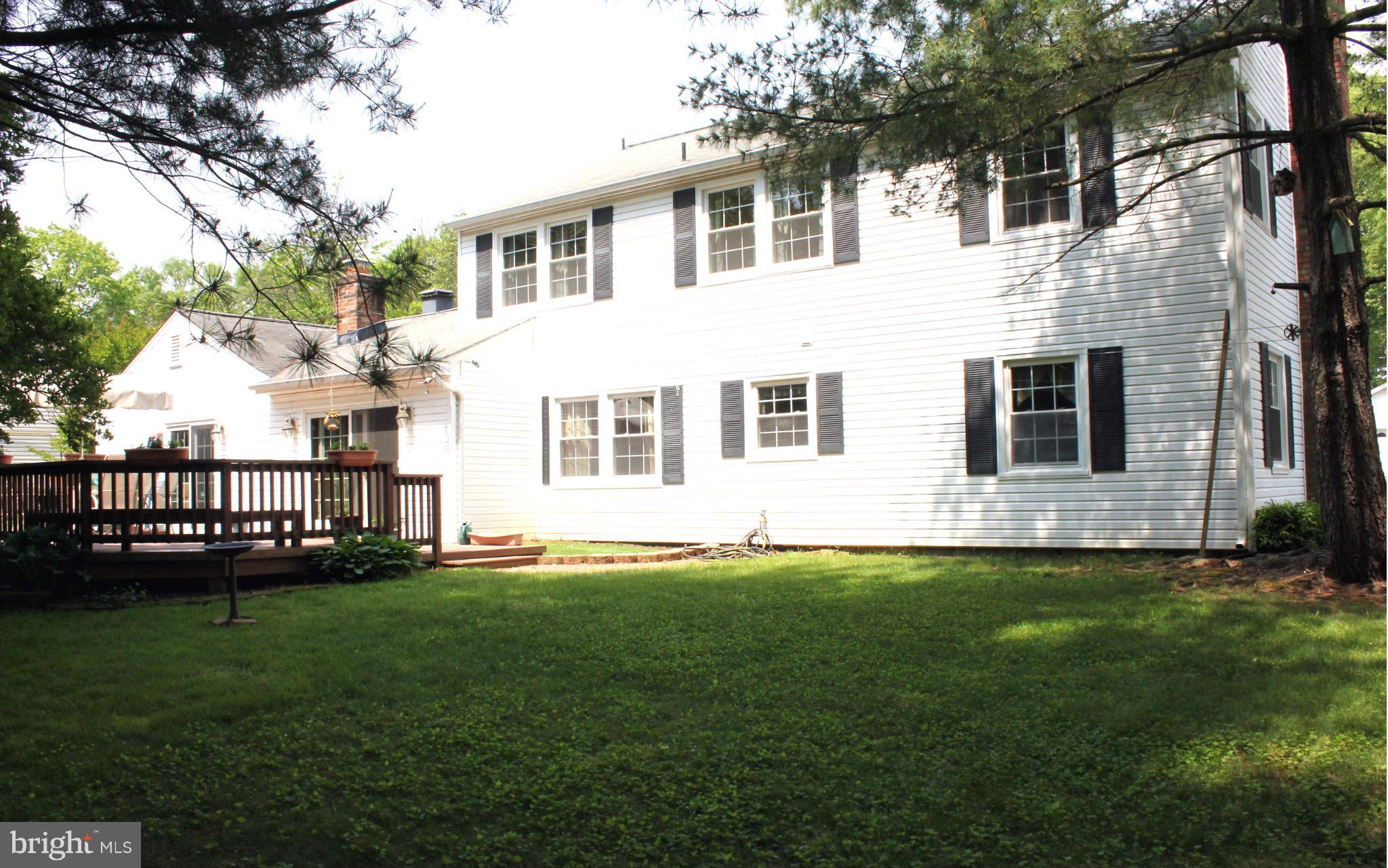 8707 Crystal Rock Lane Laurel, MD 20708 - Photo 3 of 30 Exterior (Rear)