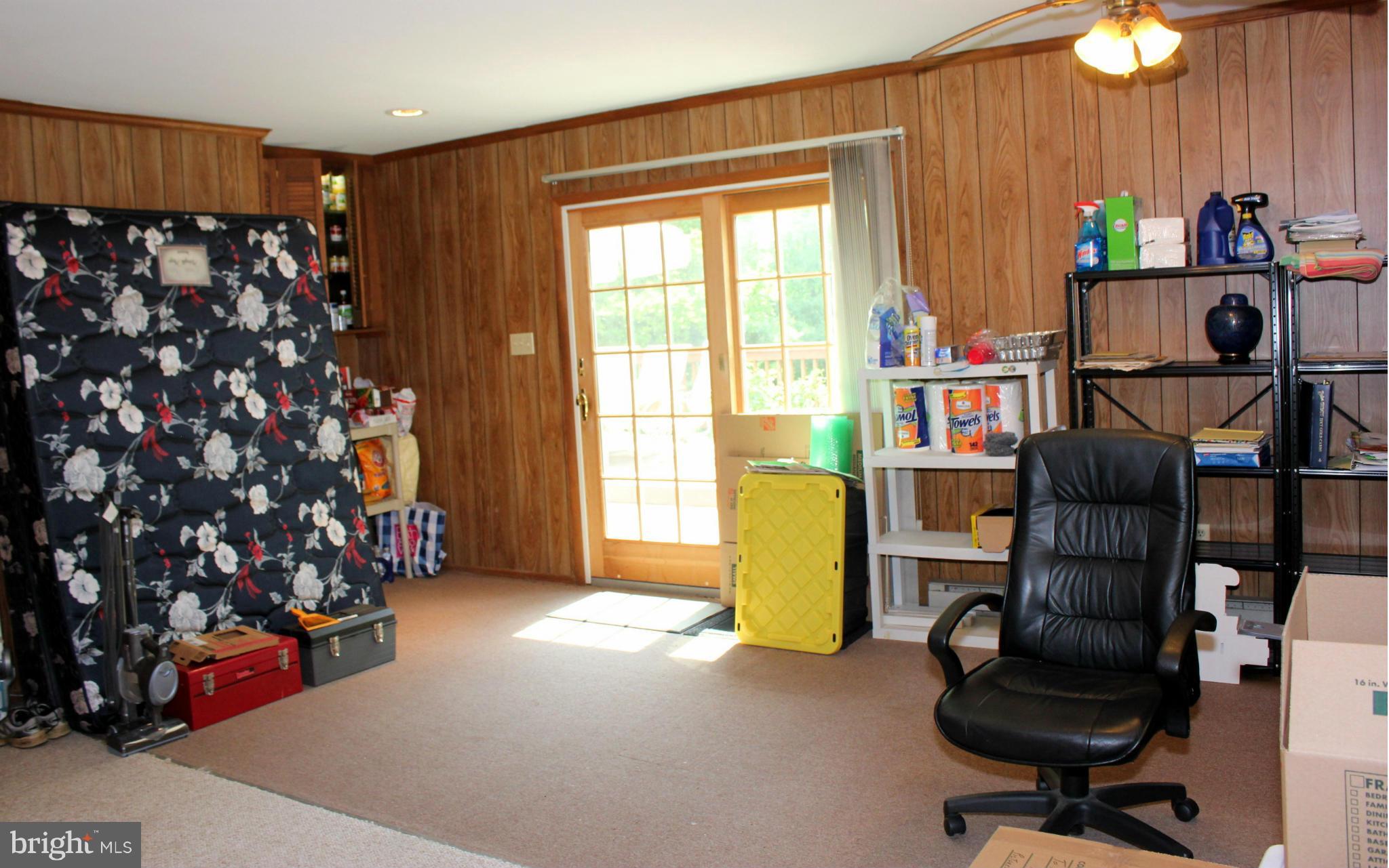 8707 Crystal Rock Lane Laurel, MD 20708 - Photo 27 of 30 Rec Room, is converted garage w/ Exit