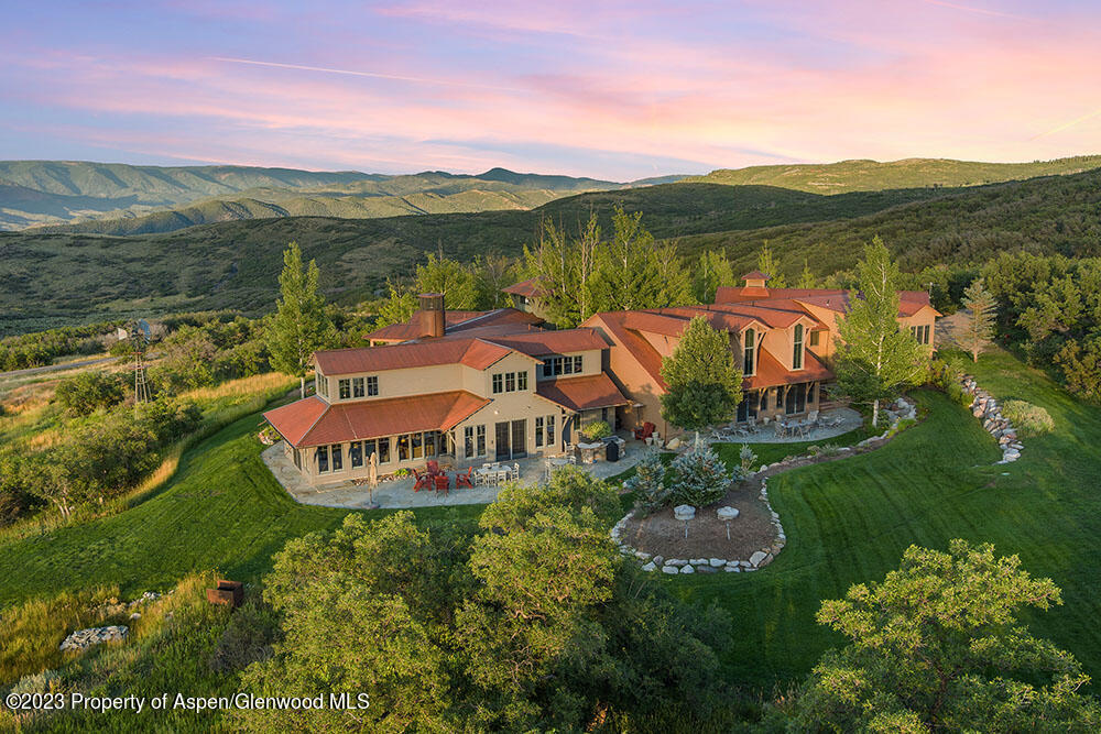 777 Old Herron Road Basalt, CO 81621 - Photo 40 of 48 Estate at Sunset