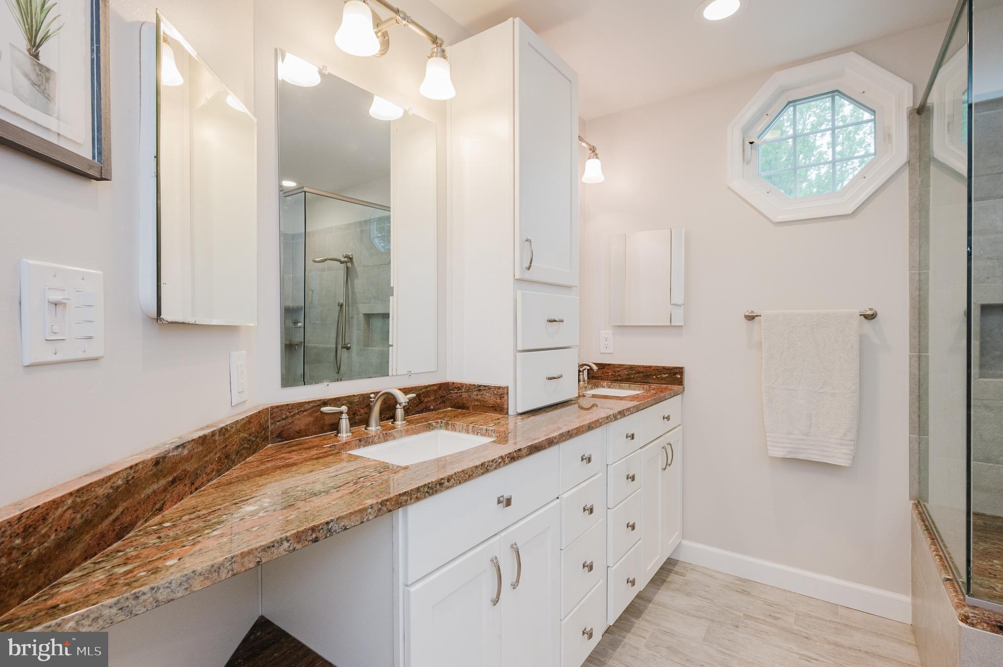9003 Gardenia Road Baltimore, MD 21236 - Photo 24 of 68 Primary Bathroom with Double Sinks