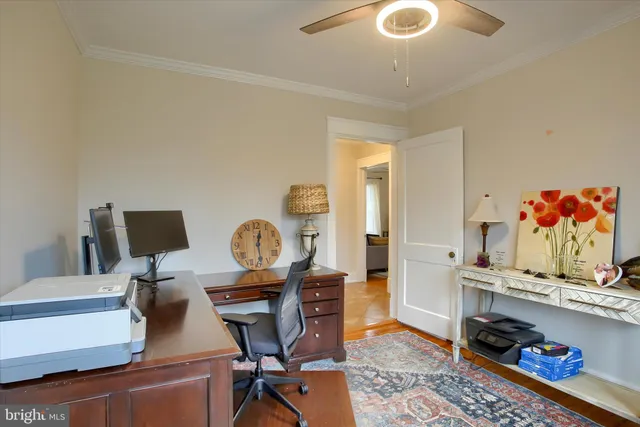 a view of parking garage with cars