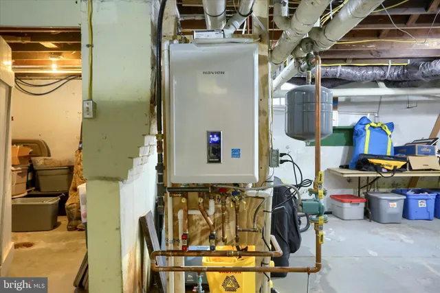 a view of a building with a window and balcony
