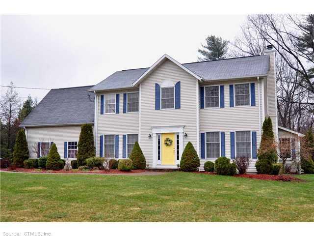 204 Thompson Road Avon, CT 06001 - Photo 1 of 1 Exterior Front.