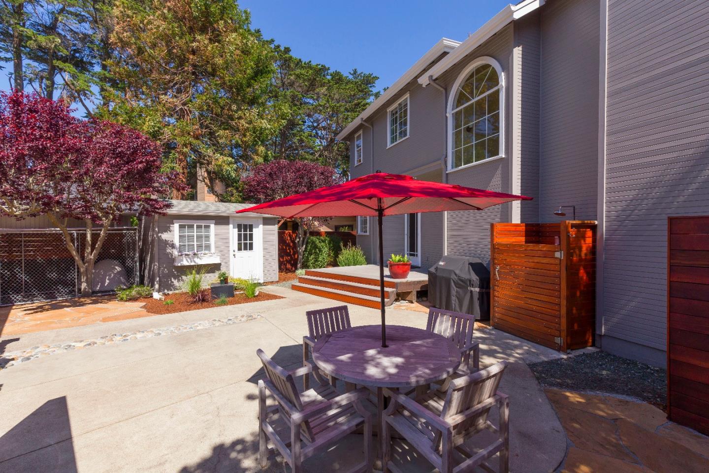 171 Alton Avenue Moss Beach, CA 94038 - Photo 6 of 24 a view of a house with backyard and sitting area