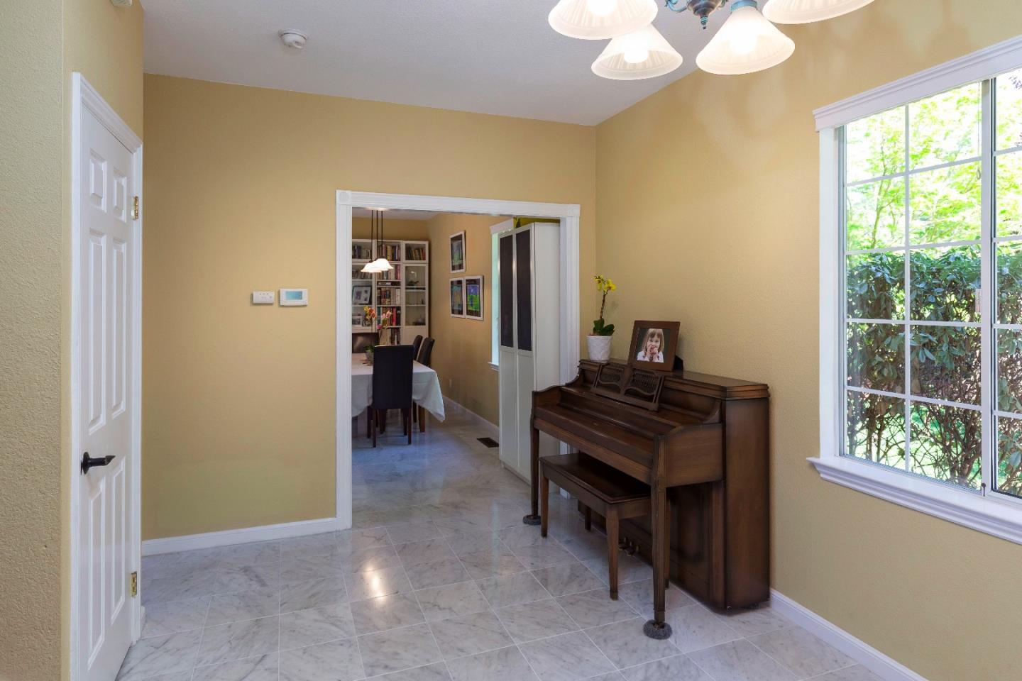 171 Alton Avenue Moss Beach, CA 94038 - Photo 10 of 24 a view of a hallway with workspace