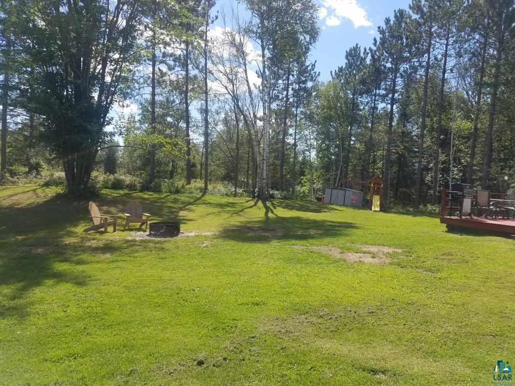 5498 Krogh Road Cromwell, MN 55726 - Photo 11 of 14 Backyard