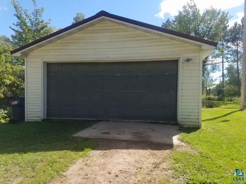 5498 Krogh Road Cromwell, MN 55726 - Photo 13 of 14 Garage